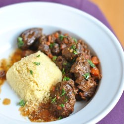 Pork Stew with Black Mission Figs