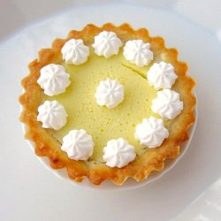 Limoncello Cream Cheese Tartlets