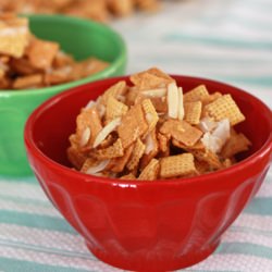 Mom’s Christmas Chex