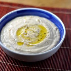 Hummus with Greek Yogurt