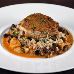 Chicken w/ Tarragon & Sherry
