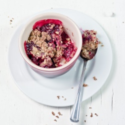 Buckwheat Berry Crumble