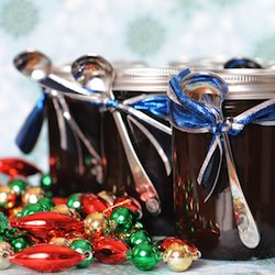 Spiced Holiday Chocolate Sauce
