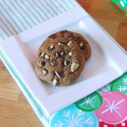 Chocolate Andes Mint Cookies