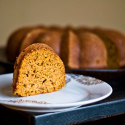 Browned Butter Pumpkin Bundt Cake