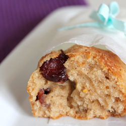 Christmas in a Muffin