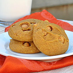 Pumpkin Butterscotch Cookies