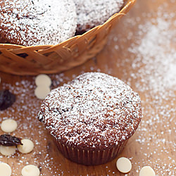 Chocolate Cherry Muffins