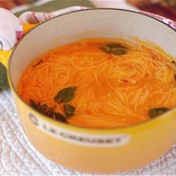 Angel Hair Soup