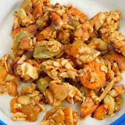 Maple Pecan Granola