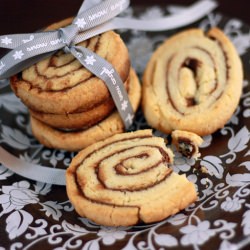 Nutella Pinwheel Cookies