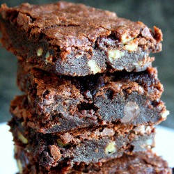 Double Chocolate Brownies