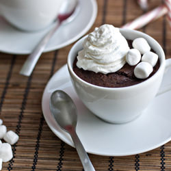 Hot Chocolate Cupcakes