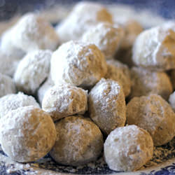 Mexican Wedding Cookies
