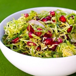 Brussel Sprout Salad