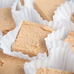 2 Ingredient Peanut Butter Fudge