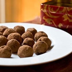 Milk Chocolate Truffles