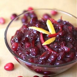 Cranberry-Orange Chutney