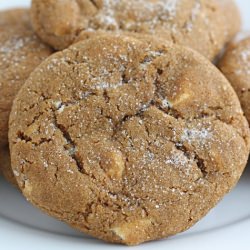 Soft Gingersnap Cookies