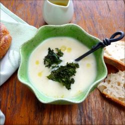 Cauliflower and Celery Root Soup