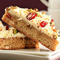 Cranberry Bliss Bars