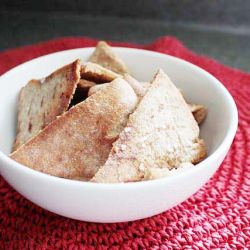 Whole Wheat Pita Chips