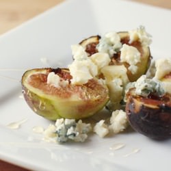 A Quick Fig Appetizer