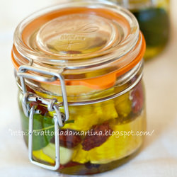 Goatcheese in Olive Oil