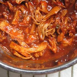 Spicy Pulled Chicken