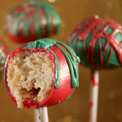 Christmas Cake Pops