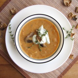 Hungarian Mushroom Soup