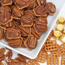 Rolo Pretzel Bites