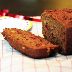 Pumpkin Cranberry Bread