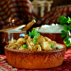 Indian Style Chicken Curry