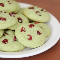 Matcha Sugar Cookies