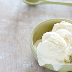 Lemon Ice Cream