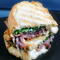 Prosciutto Panini