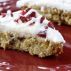 Cranberry Bliss Bars