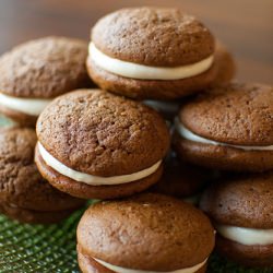 Gingerbread Whoopie Pies