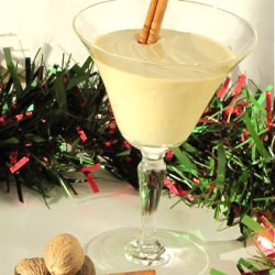 Homemade Egg Nog