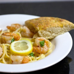 Linguine Shrimp Scampi