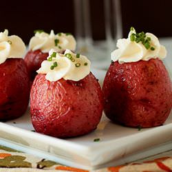 Baked Potato Bites