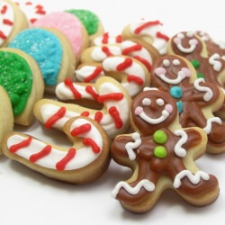 Christmas Candy Cookies
