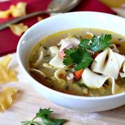 Classic Chicken Noodle Soup