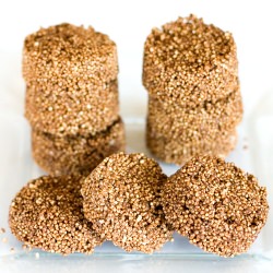 Amaranth & Chocolate Cookies