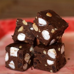 Rocky Road Fudge