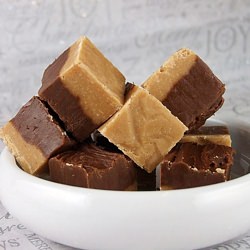 Chocolate- Peanut Butter Fudge