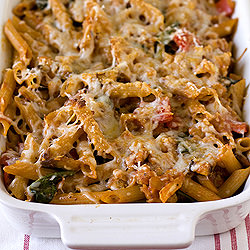 Cheesy Pasta Bake