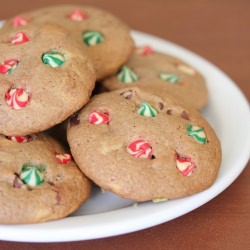 Nutella Chocolate Chip Cookies