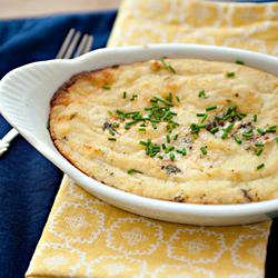 Blue Cheese and Apple Mashed Potato